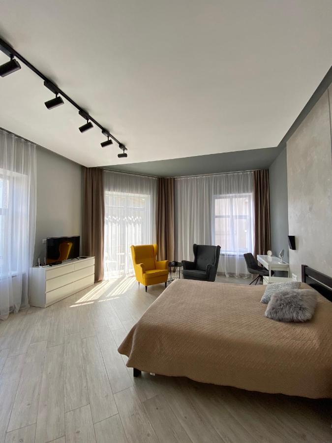 Serbska Apartment Lviv Extérieur photo