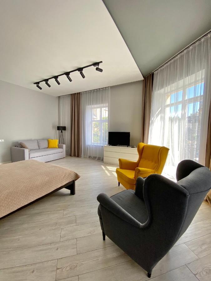 Serbska Apartment Lviv Extérieur photo
