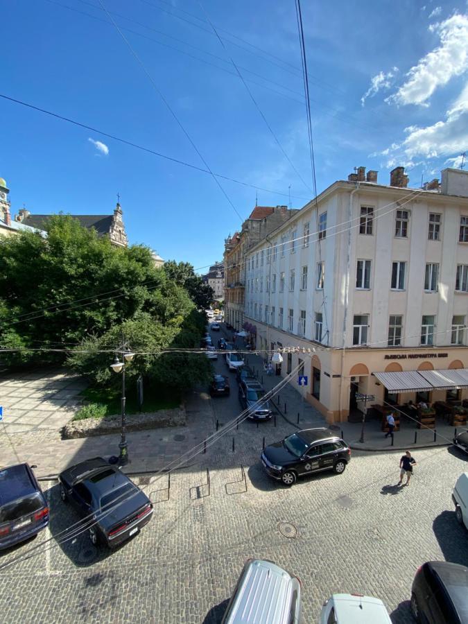 Serbska Apartment Lviv Extérieur photo