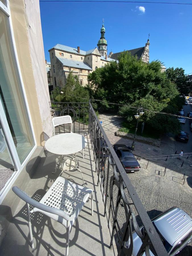 Serbska Apartment Lviv Extérieur photo